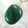 Aventurine green tumbled pendant