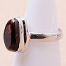 Agate Mexican Fire Ring Silver Ag 925 R614