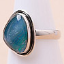 Opal Australian triplet ring silver Ag 925 62594