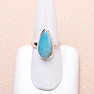 Larimar ring silver Ag 925 LOT63