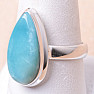 Larimar ring silver Ag 925 LOT63