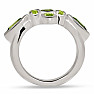 Olivine ring silver Ag 925 R5063P