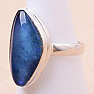 Opal Australian triplet ring silver Ag 925 63685