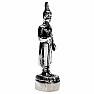 Feng Shui Buddha statuette Pang Ham Yati brass - god for Monday