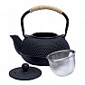 Japanese black iron teapot Tetsubin 600 ml