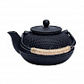 Japanese black iron teapot Tetsubin 600 ml