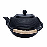 Japanese black iron teapot Tetsubin 1200 ml