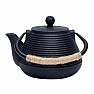 Japanese black iron teapot Tetsubin 1000 ml