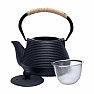 Japanese black iron teapot Tetsubin 1000 ml