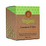 Organic Goodness Lemongrass and spices luxury scented candle 200 g