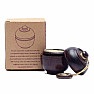 Scented cream Amber wooden cup