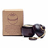 Scented cream Sandalwood wooden cup