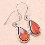 Amolite earrings silver Ag 925 E667