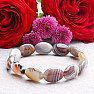 Agate Botswana oval bracelet luxury AA quality