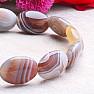 Agate Botswana oval bracelet luxury AA quality