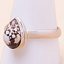 Magnesite Wild horse ring silver Ag 925 67162