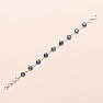 Labradorite bracelet silver Ag 925 68494