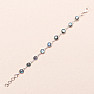 Labradorite bracelet silver Ag 925 68495