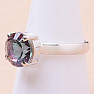 Topaz mystic ring silver Ag 925 69131