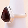 Agate Mexican Fire Ring Silver Ag 925 69898