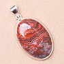 Agate lacy Laguna Lace pendant silver Ag 925 LOT7