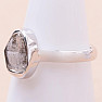 Herkimer diamond ring silver Ag 925 LOT70