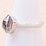 Herkimer diamond ring silver Ag 925 LOT71