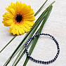 Sapphire bracelet extra AA quality cut beads