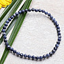 Sapphire bracelet extra AA quality cut beads