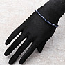 Sapphire bracelet extra AA quality cut beads