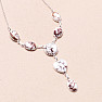 Magnesite Wild horse necklace silver Ag 925 72071