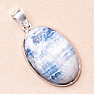 Scheelite blue pendant silver Ag 925 P725