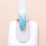 Larimar ring silver Ag 925 LOT73