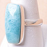 Larimar ring silver Ag 925 LOT73