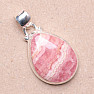 Rhodochroze pendant silver Ag 925 73813