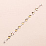 Lemon topaz bracelet silver Ag 925 74940