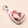 Opal Mexican pendant silver Ag 925 P776