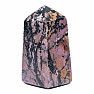 Rhodonite obelisk 9.5 cm