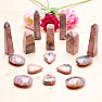 Rhodonite obelisk 9.5 cm