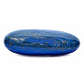 Lapis lazuli massage pad oval 5 cm