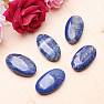 Lapis lazuli massage pad oval 5 cm