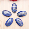 Lapis lazuli massage pad oval 5 cm