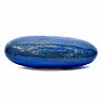 Lapis lazuli massage pad oval 6.5 cm