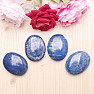 Lapis lazuli massage pad oval 6.5 cm