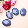 Lapis lazuli massage pad oval 6.5 cm