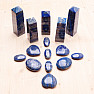 Lapis lazuli obelisk 14 cm