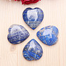 Lapis lazuli heart massage stick 5 cm