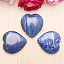 Lapis lazuli heart massager 6 cm