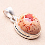 Opal Mexican pendant silver Ag 925 P783