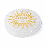 Sun crystal coasters - decoration